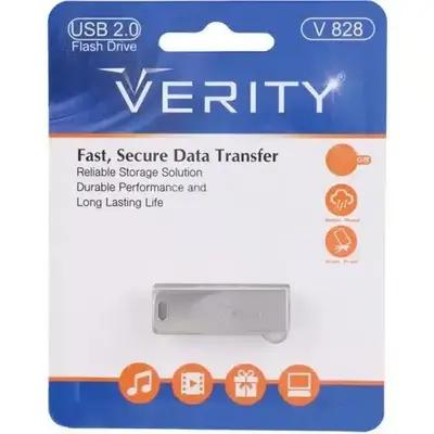 فلش مموری وریتی مدل V 828 ظرفیت 16 گیگابایت USB 2.0
