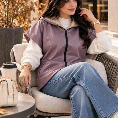 وست چرم زنانه