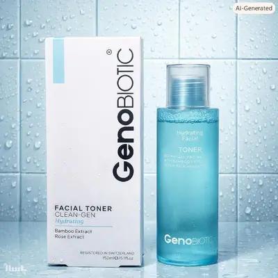 تونر پاک کننده صورت GENOBIOTIC