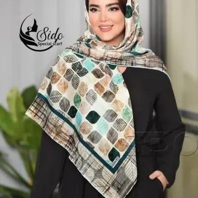 روسری طرح برگ-145212