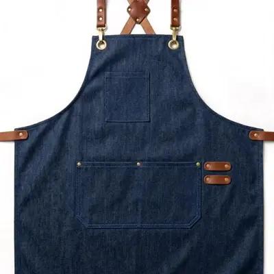 پیشبند استاد کار برند پرشین مدل Minimal Jean