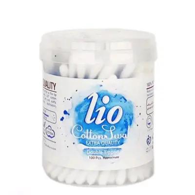 گوش پاک کن بهداشتی لیو Lio بسته 100عددی