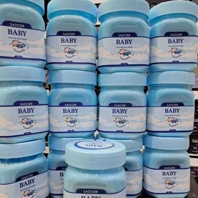 کره بدن سادور مدل Baby | حجم 300 گرم | نرم‌کننده و مرطوب‌کننده عمیق