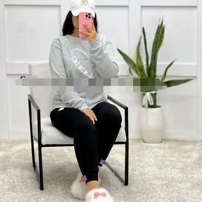 بلوز شلوار دورس تو کرک زنانه دخترانه وارداتی
