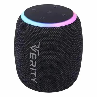 اسپیکر بلوتوثی قابل حمل وریتی مدل V-PS7026BT با نورپردازی RGB