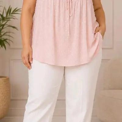 تاپ بلند خارجی مارک TORRID سایز 2XL
