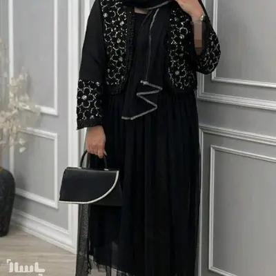 ست سه تیکه مجلسی ست زنانه کت و دامن وشال مجلسی