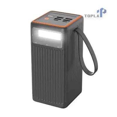 پاوربانک پرودو 60000 میلی‌آمپر 65 وات مدل PORODO Multi-Device PD Charging 60000mAh Power Bank