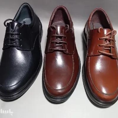 کفش مردانه طبی چرم گاوی درجه 1 کد224