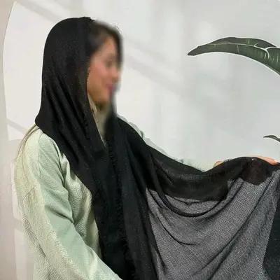 شال کنفی شاین دور ریش