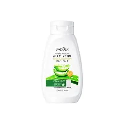 نمک حمام سادور الوورا مدل ALOE VERA SILKY وزن 430 گرم