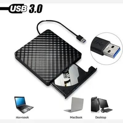 دی وی دی رایترDVD اکسترنال USB 3 برند Pop.up اورجینال امازون المان