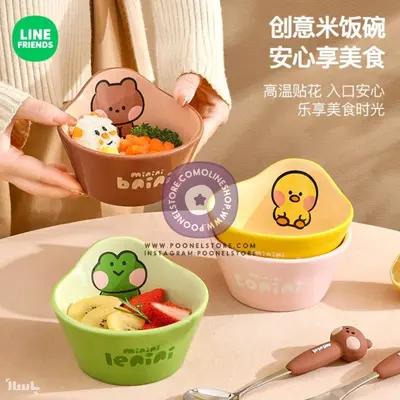 ظرف سرامیکی لاین فرندز line freinds family poonelstore online shopping