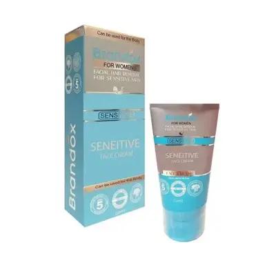 کرم موبر صورت براندوکس مدل SENSITIVE حجم 50 میلی لیتر