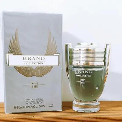 ادکلن مردانه اینوکتوس پاکو رابان برند کالکشن کد 116 (Paco Rabanne Invictus)