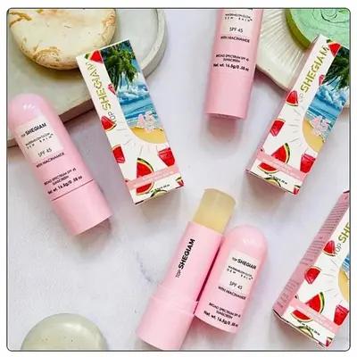 ضد آفتاب استیکی بی رنگ برند شیگلم SPF45
