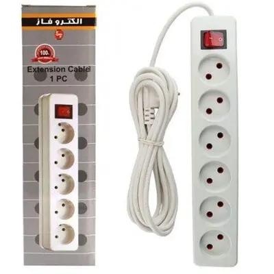 چند راهی 5 خانه برق الکتروفاز Electro Faz