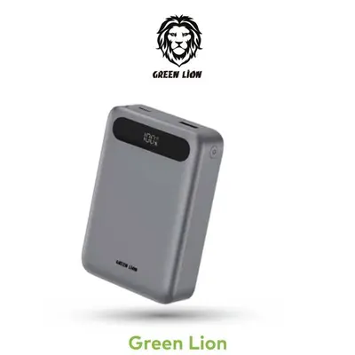 پاور بانک 20000 mAh گرین لاین مدل ZUNO 20000 mAh PD 20W - (18 ماه گارانتی)  پاور بانک 20000 mAh گرین لاین مدل ZUNO 20000 mAh PD 20W