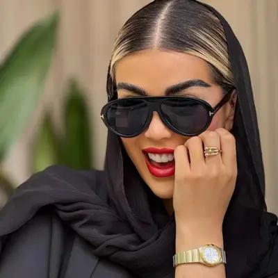 عینک اشکی طرح تام فورد