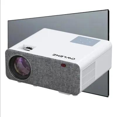 ویدئو پروژکتور النز مدل SD500 Smart Android اندروید 13 به همراه دو کنترل و گیرنده دیجیتال و پرده-157293