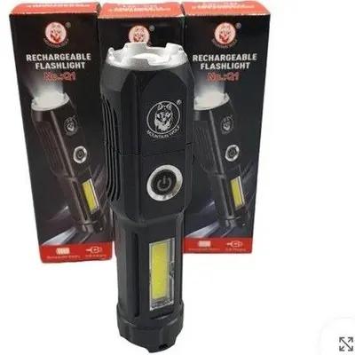 چراغ قوه پلیسی Mountain Wolf Q1 چراغ قوه مونتین ولف مدل Q1