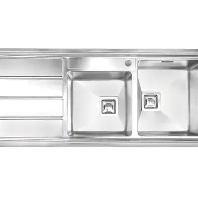 سینک ظرفشویی توکار مدل 603S اخوان