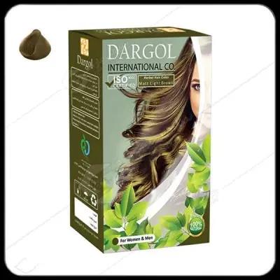 رنگ موی گیاهی دارگل زیتونی وزن 120 گرم