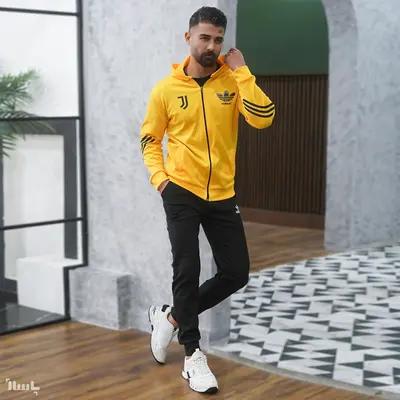 ست سوییشرت شلوار مردانه Juventus مدل Z10-155654