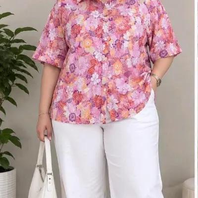 بلوز خارجی سایز بزرگ مارک white astag سایز 3xl