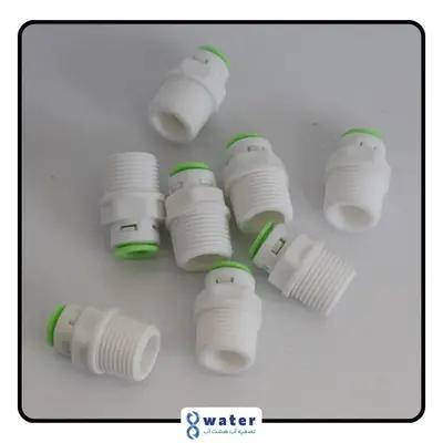 رابط روپیچ تبدیل 1/2 به 3/8 - اتصالات تصفیه آب، بسته 5 عددی (شیراز)