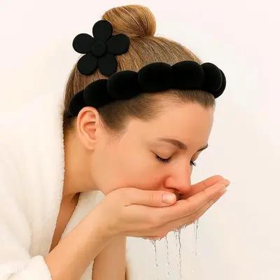 ست تل اسپا میکاپ و کلیپس بابونه