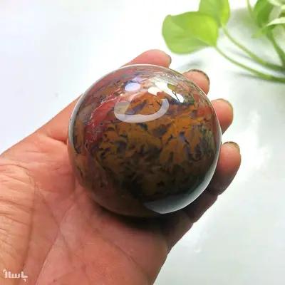 گوی زیبای عقیق پاییزی