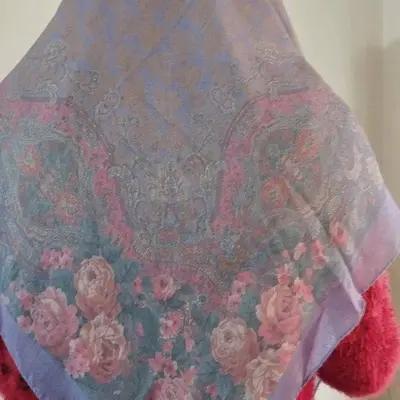 روسری جنس پنبه