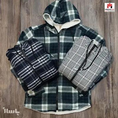 شکت مردانه سوییشرت پشمی سایز XL-3XL