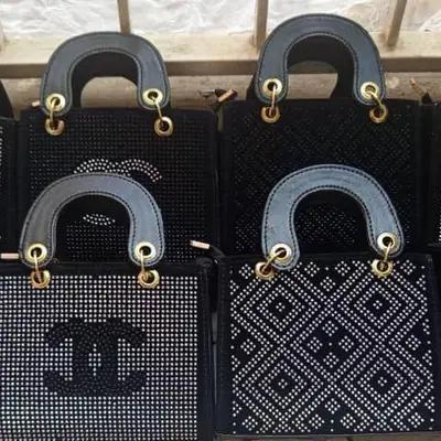 کیف مجلسی نگین دار