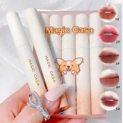 پک 5 عددی رژ لب مایع