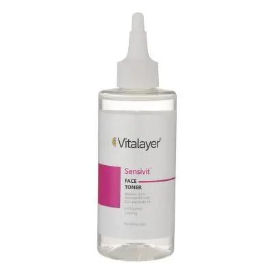 تونر صورت ویتالایر مدل سنسی ویت حجم 200 میلی لیتر پوست حساس Vitalayer Sensi-Vit Facial Toner (200 ml) – For Sensitive Skin