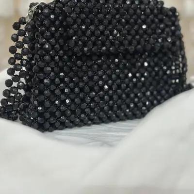 کیف ژورنالی مرواریدی