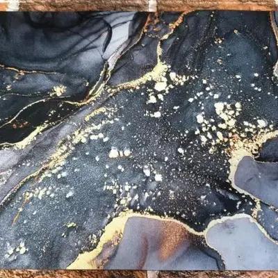 نمگیر سیلیکونی طرح سنگ مرمر