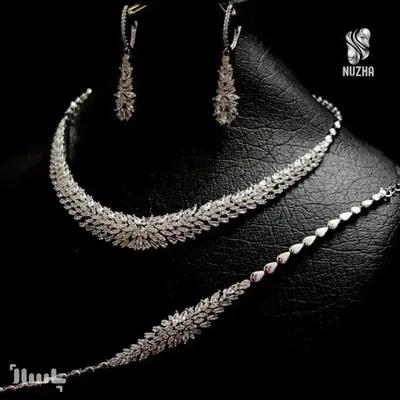 سرویس جواهری نقره زنانه کدsnz1031-158757