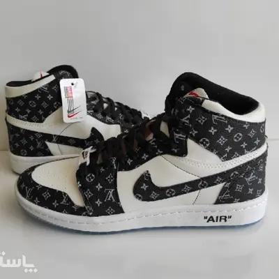 کفش نایک ایر ساقدار زنانه NIke Airjordan 1 LV