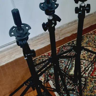 سه پایه کله مانکن ایستاده