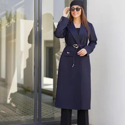 مانتو یقه بلیزری کارتیر مدل ماندانا