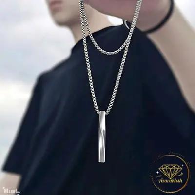 گردنبند مکعب عشق️️-146692