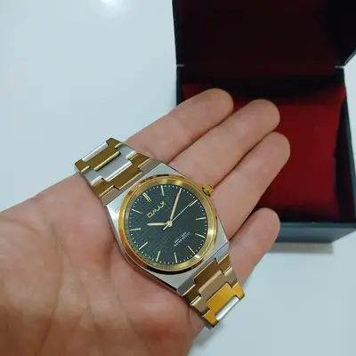 ساعت مردانه اوماکس OMAX اورجینال مجلسی ژاپن مدل OOACB106T103