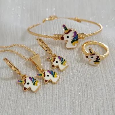 سرویس بچگانه یونیکورن کد 25168