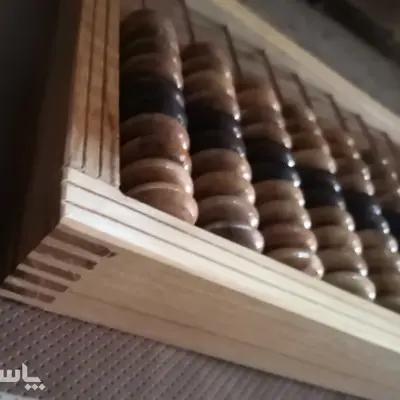 چرتکه چوبی سایز متوسط-55432