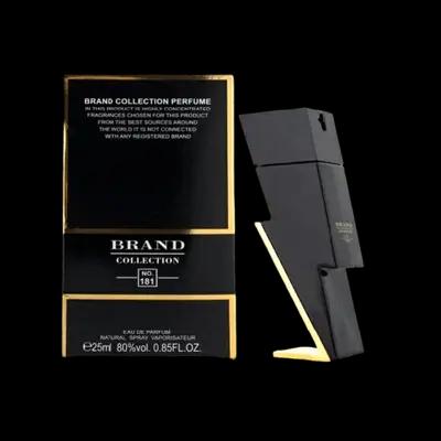 عطر برند کالکشن کارولینا هررا بد بوی Brand Collection Carolina Herrera Bad Boy 181 | عطر جیبی 25Ml