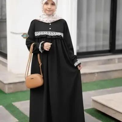 عبا دخترانه. مانتو دخترانه. چادر نوجوان