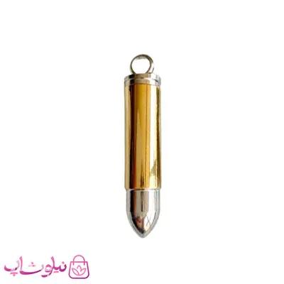 پلاک فشنگ طلایی استیل کد 1791